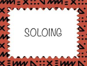 djembe solo - Soloing
