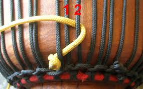 djembe tuning rope